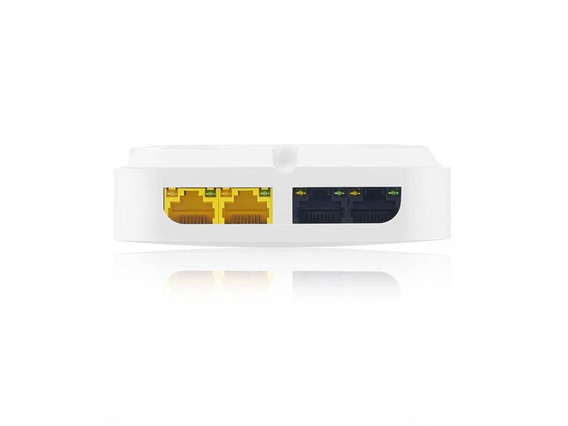 ZyXEL WAX300H AX3000 WiFi 6 Dual-Radio NebulaFlex Pro Wall-Plate Access Point