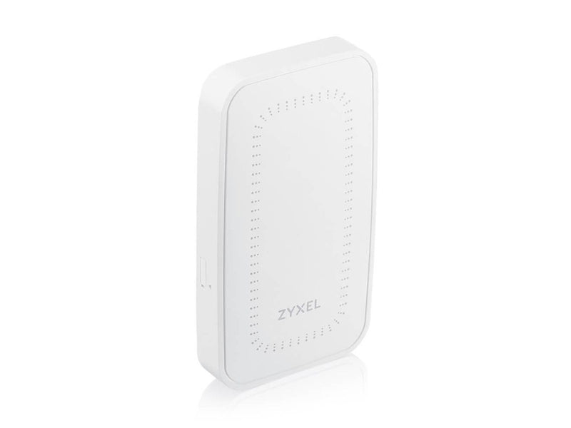 ZyXEL WAX300H AX3000 WiFi 6 Dual-Radio NebulaFlex Pro Wall-Plate Access Point