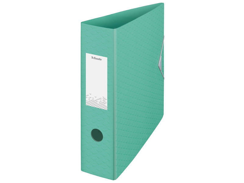Esselte  Colour'Breeze Ordner Polyfoam Grün