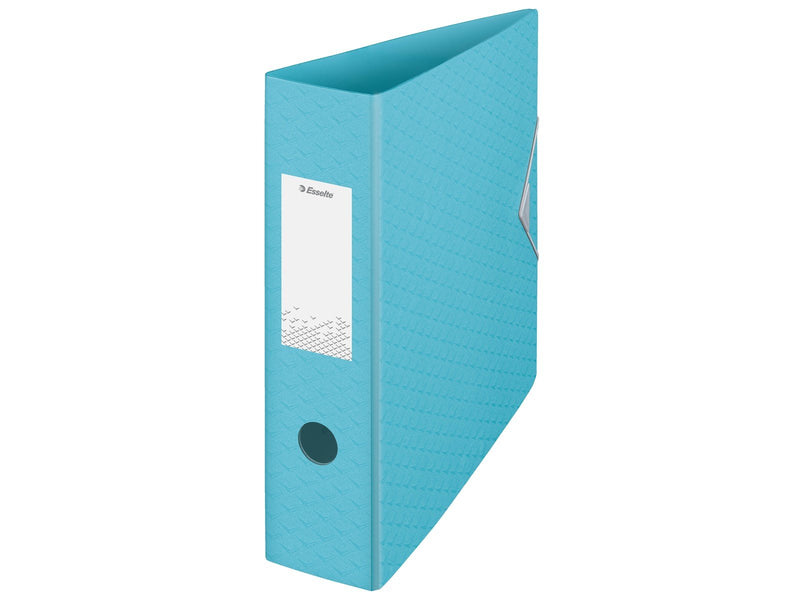 Esselte  Colour'Breeze Ordner Polyfoam Blau