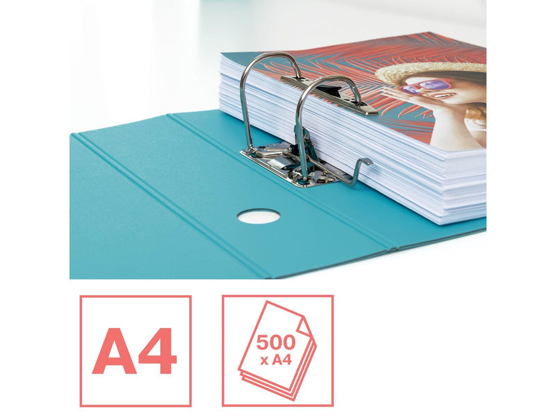 Esselte  Colour'Breeze Ordner Polyfoam Blau