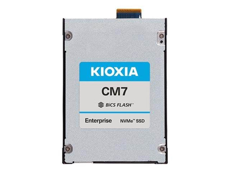 Kioxia CM7-R Series KCM7XRJE3T84 - SSD - Enterprise Read Intensive - 3840 GB - PCI Express 5.0 (NVMe)