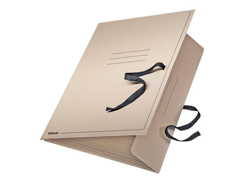 Esselte Hercules - 3-flap folder - for A1 - grey