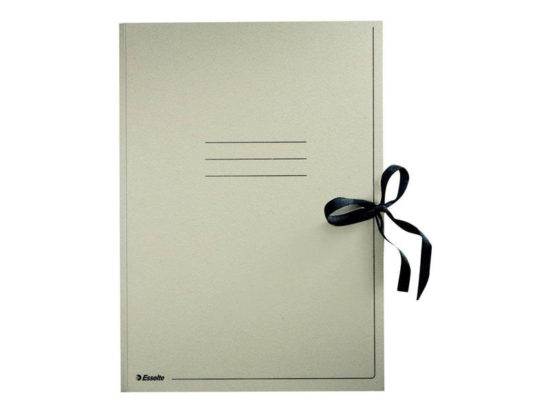 Esselte Hercules - 3-flap folder - for A1 - grey