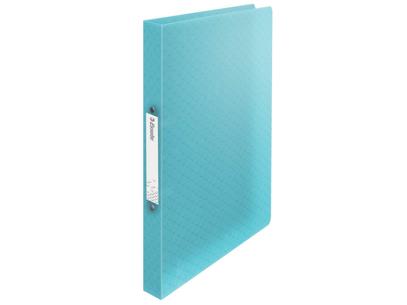 Esselte  Colour'Breeze Ringbuch (2-Rund-Ring) Blau