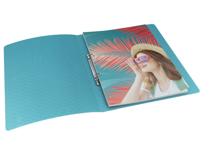 Esselte  Colour'Breeze Ringbuch (2-Rund-Ring) Blau