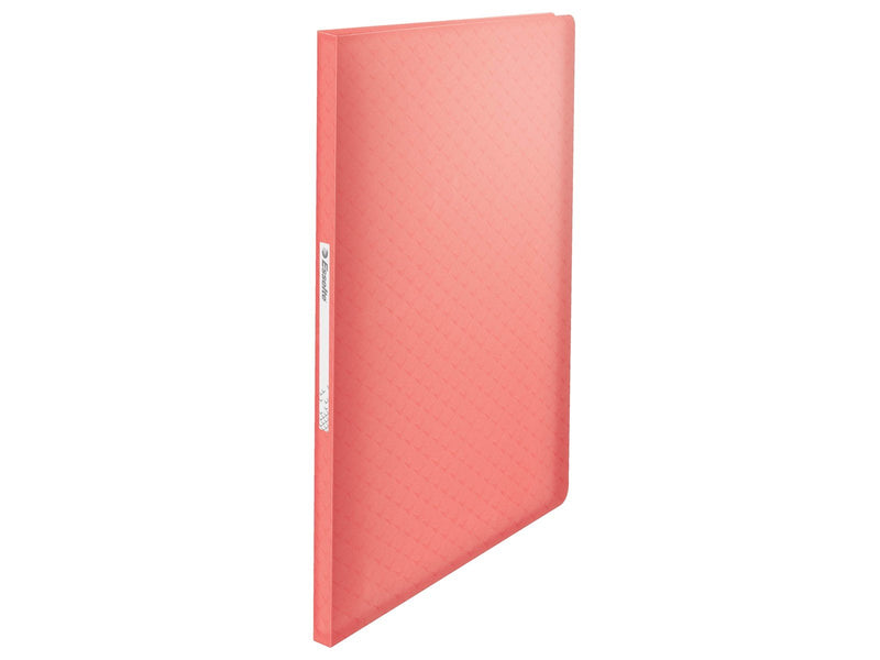 Esselte  Colour'Breeze Sichtbuch mit 60 Hüllen Koralle