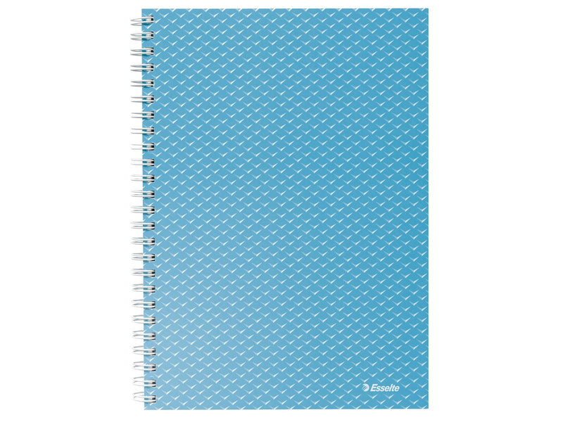 Esselte  Colour'Breeze A5 Collegeblock kariert, Spiralbindung Blau