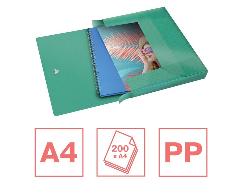 Esselte  Colour'Breeze Ablagebox Grün
