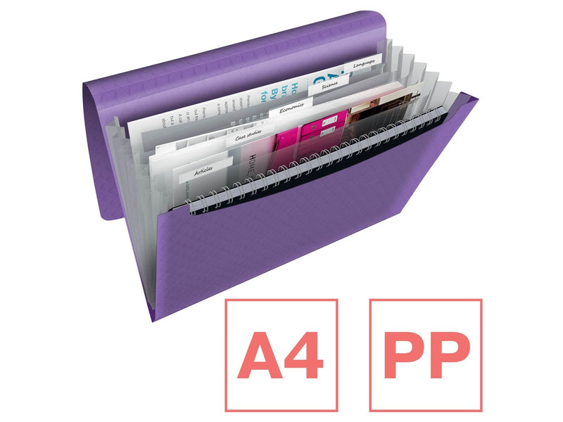 Esselte  Colour'Breeze Projektmappe Lavendel