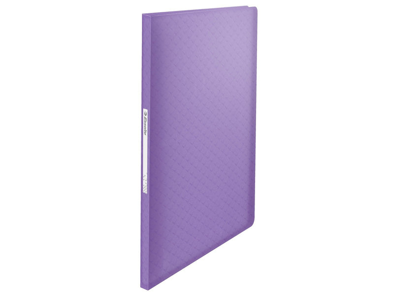 Esselte  Colour'Breeze Sichtbuch mit 40 Hüllen Lavendel