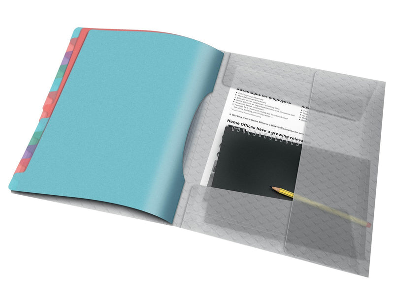 Esselte  Colour'Breeze Ordnungsmappe mit 12 Taben