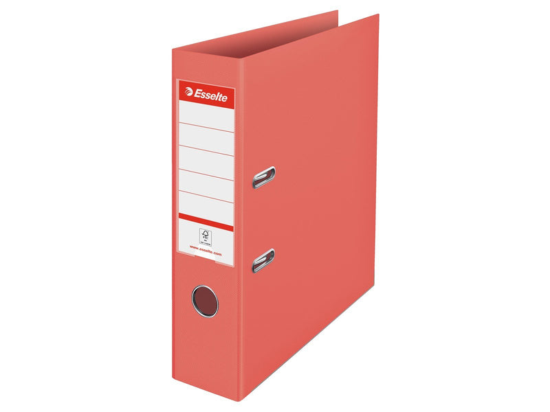 Esselte  Colour'Breeze Ordner PP Koralle