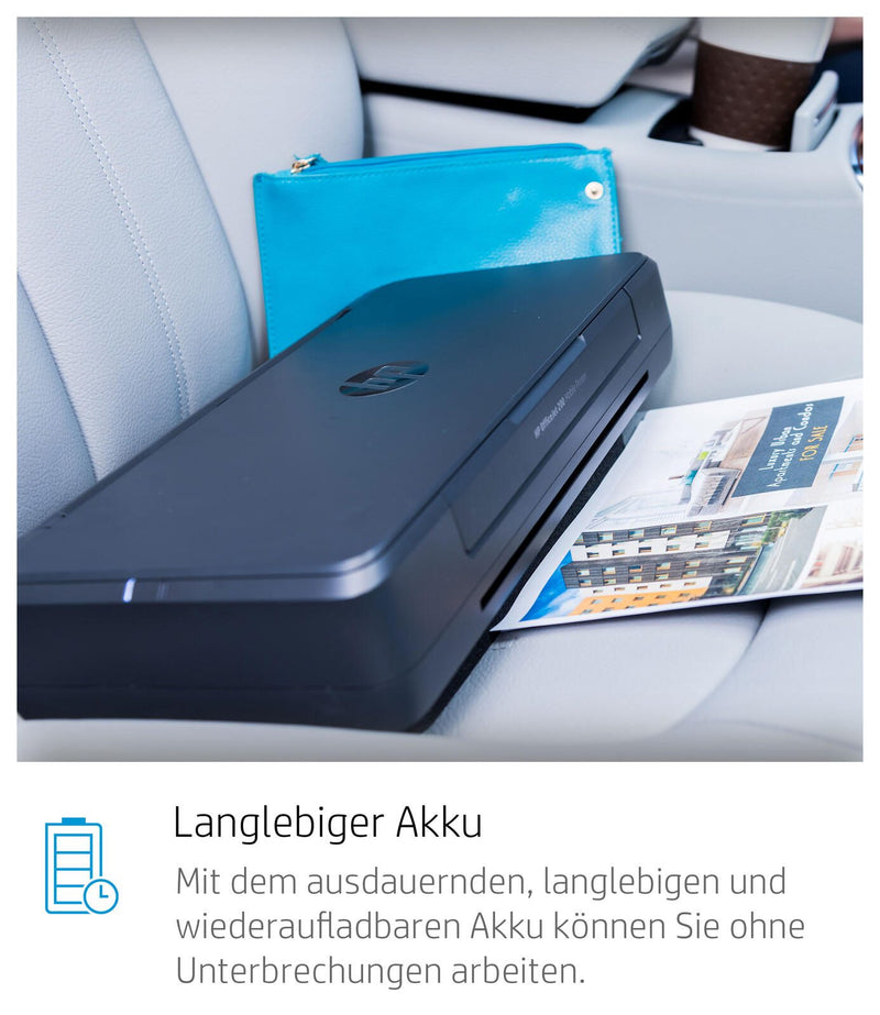 HP OfficeJet 200 Mobile Tintenstrahldrucker