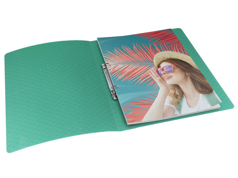 Esselte  Colour'Breeze Ringbuch (2-Rund-Ring) Grün