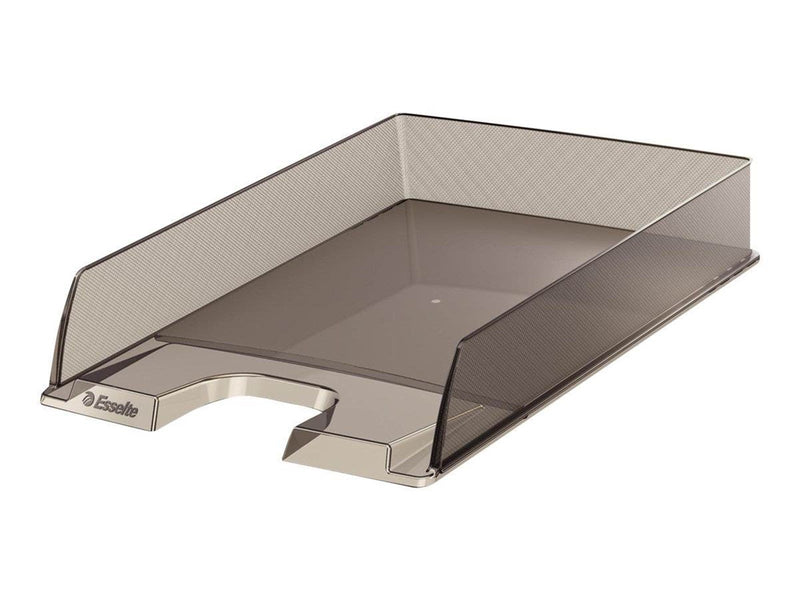 Esselte  Europost Briefkorb, Transparent Grau Transparent