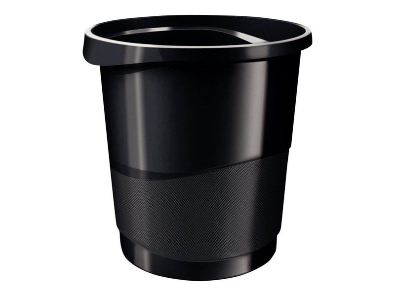 Esselte Waste bin  Europost VIVIDA 14L Black