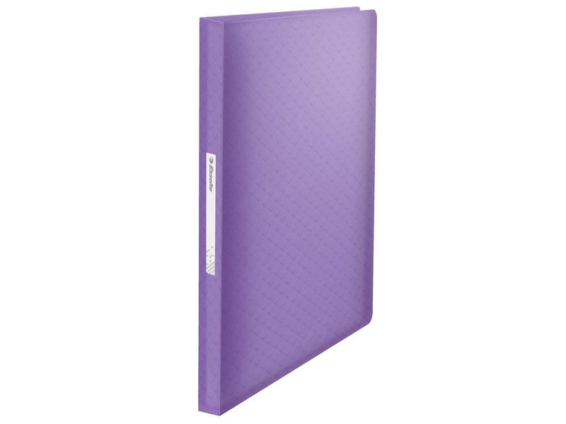 Esselte  Colour'Breeze Sichtbuch mit 80 Hüllen Lavendel
