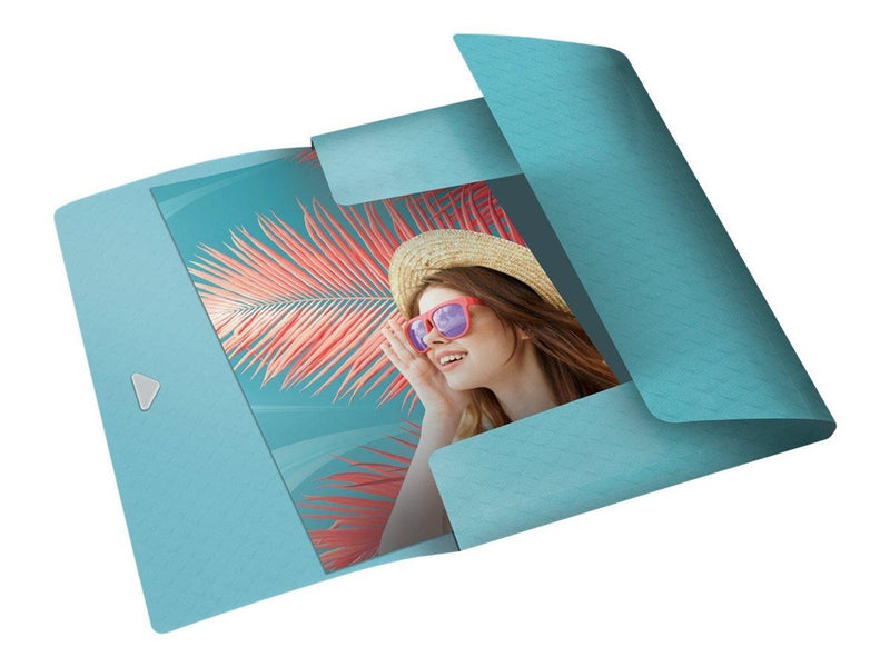 Esselte  Colour'Breeze Eckspannermappe PP Blau
