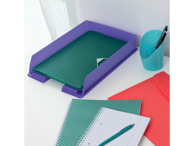 Esselte  Colour'Breeze Eckspannermappe PP Lavendel