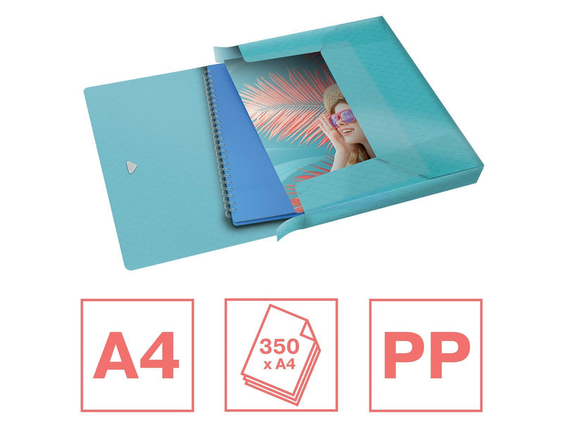 Esselte  Colour'Breeze Ablagebox Extra Blau