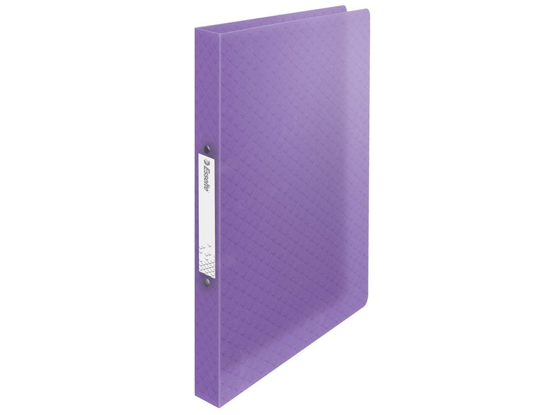 Esselte  Colour'Breeze Ringbuch (2-Rund-Ring) Lavendel