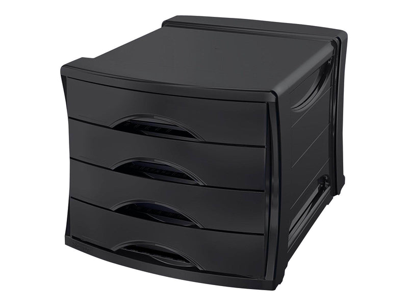 Esselte Drawer Cabinet  Vivida 4-drawer Black