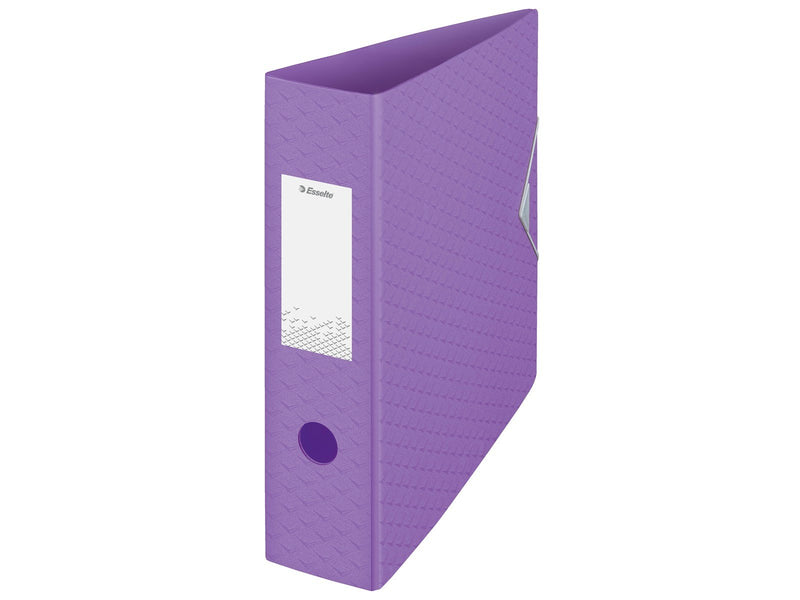 Esselte  Colour'Breeze Ordner Polyfoam Lavendel