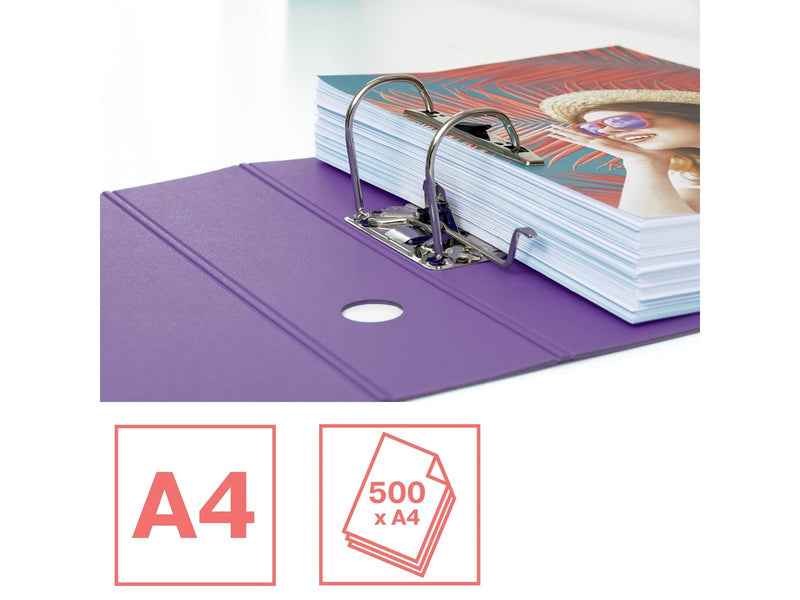 Esselte  Colour'Breeze Ordner Polyfoam Lavendel