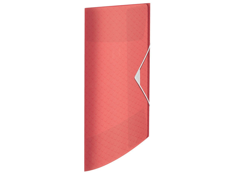 Esselte  Colour'Breeze Eckspannermappe PP Koralle