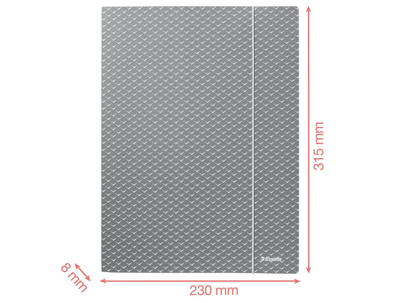 Esselte  Colour'Breeze Eckspannermappe aus Karton Lavendel