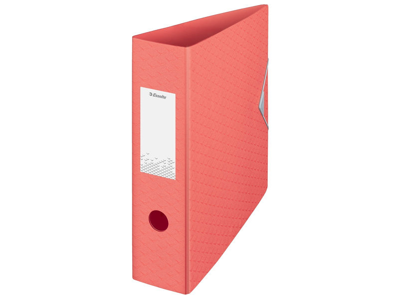 Esselte  Colour'Breeze Ordner Polyfoam Koralle