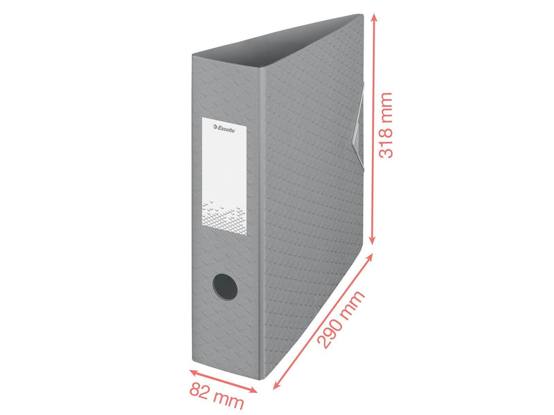 Esselte  Colour'Breeze Ordner Polyfoam Koralle