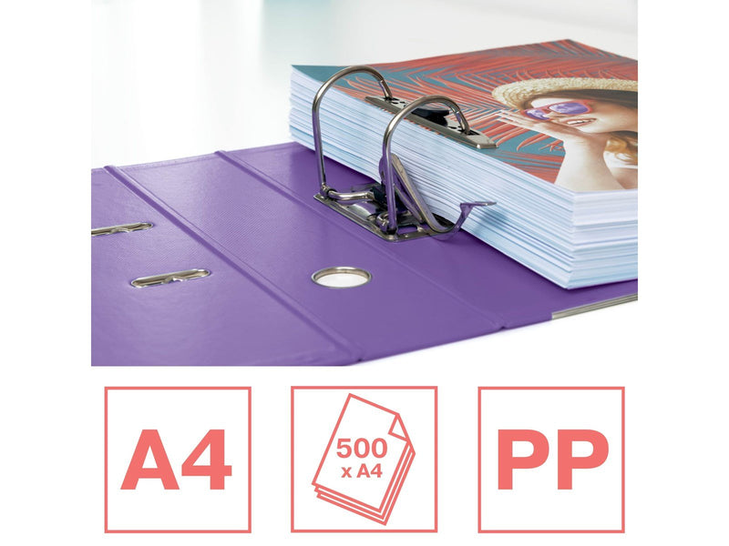 Esselte  No.1 Colour'Breeze Ordner PP Lavendel