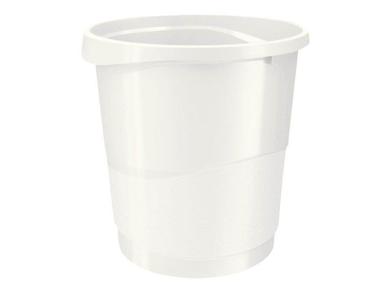 Esselte Waste bin  Europost VIVIDA 14L White