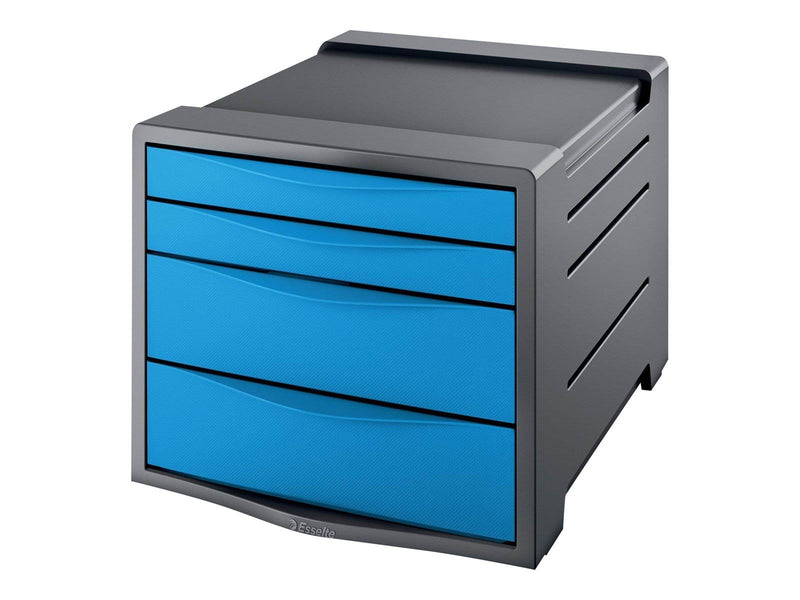Esselte Drawer Cabinet  Vivida 4-drawer Blue