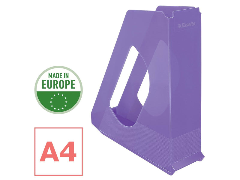 Esselte  Colour'Breeze Stehsammler Lavendel
