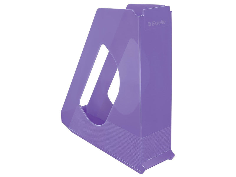 Esselte  Colour'Breeze Stehsammler Lavendel