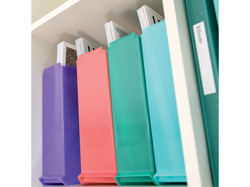 Esselte  Colour'Breeze Stehsammler Lavendel