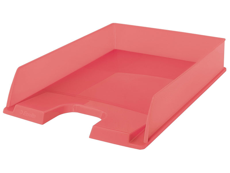 Esselte  Colour'Breeze Briefkorb Koralle
