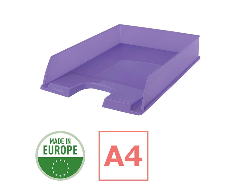 Esselte  Colour'Breeze Briefkorb Lavendel