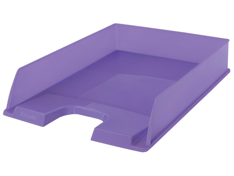 Esselte  Colour'Breeze Briefkorb Lavendel