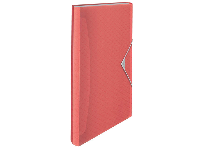 Esselte  Colour'Breeze Projektmappe Koralle