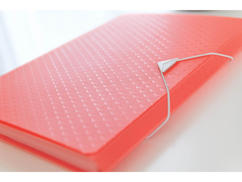 Esselte  Colour'Breeze Projektmappe Koralle