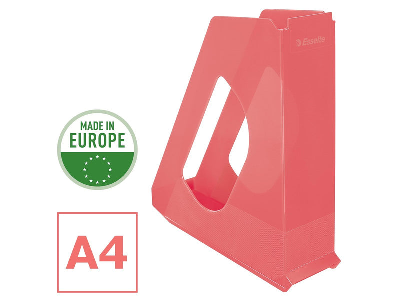 Esselte  Colour'Breeze Stehsammler Koralle