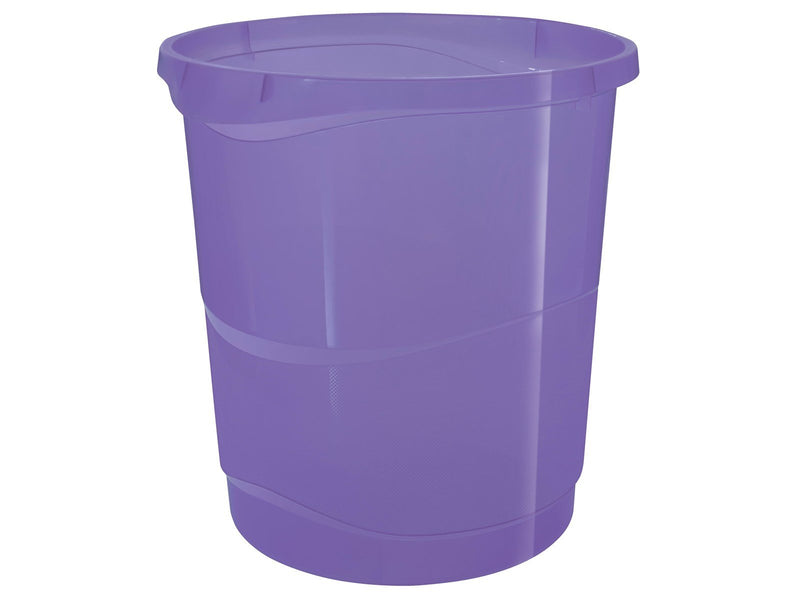 Esselte  Colour'Breeze Papierkorb Lavendel