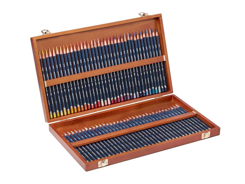 Derwent Watercolour Pencils 72 Wooden Box