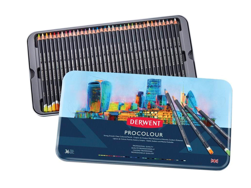 Derwent  Procolour (36) Tin