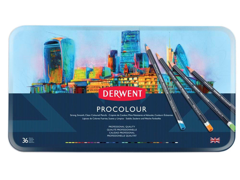 Derwent  Procolour (36) Tin