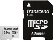 Transcend microSDHC 300S 32GB Speicherkarte 32 GB